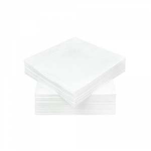 2ply White Napkin 8x250 (33x33cm)