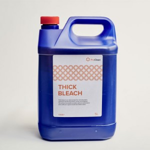 Pro Clean Thick Bleach 2x5ltr