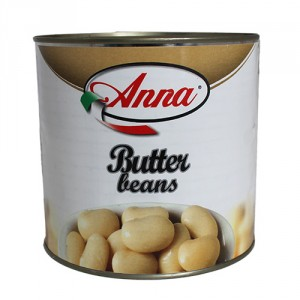 Butter Beans 6x2.55kg