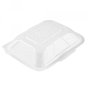 HP2 White Takeaway Box 1x220