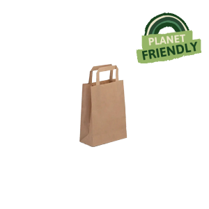 Brown Handle Bag 1X250(7X11X9INCH)