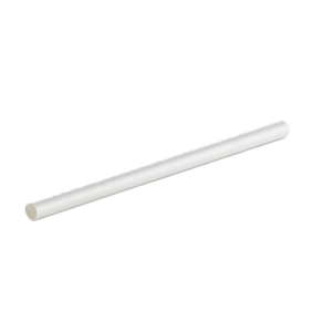 White Paper Straws 1x250 (210x10mm)
