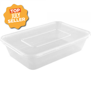 Food Container And Lid 650cc 1x250