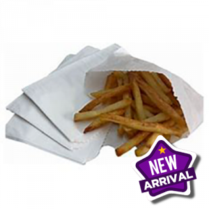 Chip Bag Greaseproof 6x4 (1000)