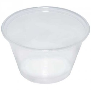 4Oz Clear Portion Pot 10X250