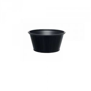 4oz Souffle Container 20x125 (Black)