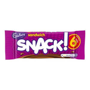 Cadbury Purple Snack Sandwich 1x60