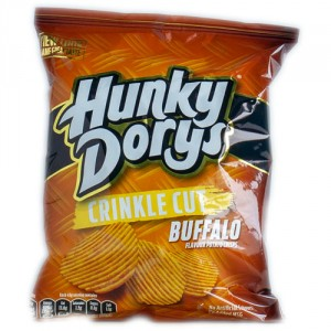 Hunky Dory Buffalo Crisps 50x37g