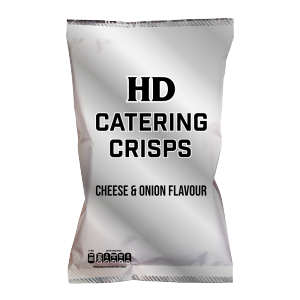 HD Catering Crisps 12x180g (Cheese & Onion)