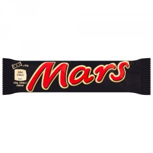 Mars Bars Standard 12x24x51g