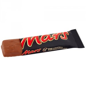 Mars Bars Standard 12x24x51g