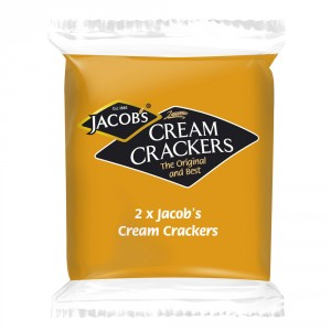 Jacobs Crackers Mini Pack 2x168