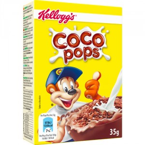 Kelloggs Coco Pops 40x35g 