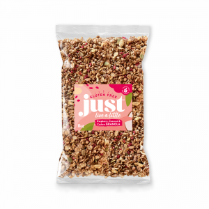 Just Live a Little Gluten Free Raspberry Coconut Cashew Granola 4x1kg