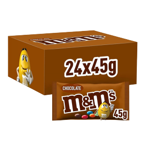 M&Ms Chocolate 24x45g