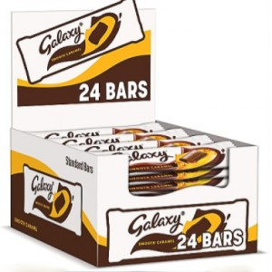 Galaxy Caramel 24x48g