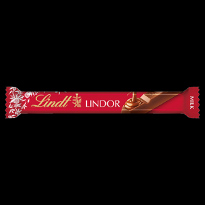 Lindt Lindor Milk Chocolate Bar 1X24 (38gm)