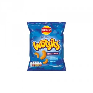 Walkers Cheesy Wotsits Crisps 1x32