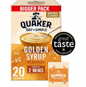 Quaker Oat So Simple Family Pack Golden Syrup 20X36g