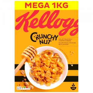 Kelloggs Crunchy Nut 6x1.1kg