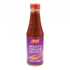 Yeo Sweet Chilli Sauce 12x300ml