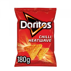 Doritos Chilli Heatwave Tortilla Chips 12x180g