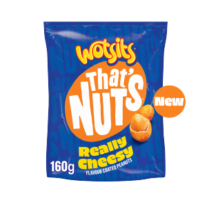 That’s Nuts Wotsits Really Cheesy Sharing Coated Peanuts 8x160g