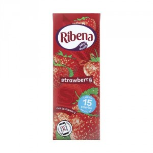 Ribena Strawberry 24x250ml