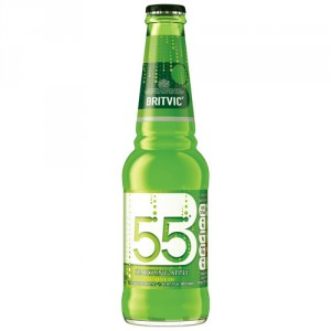 Britvic 55 Apple Juice 24x275ml