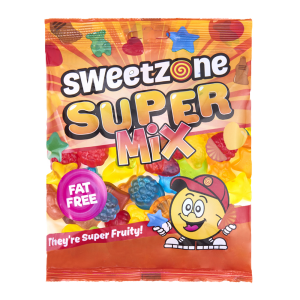 SweetZone Super Mix 12 x 170g Bags