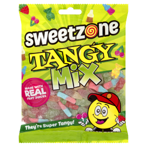 SweetZone Tangy Mix 12 x 180g Bags