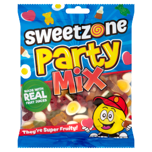 SweetZone Party Mix 12 x 180g Bags