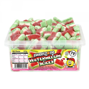 Watermelon Slices 7p 1x6 Tubs