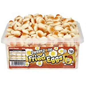 Fried Eggs 2p 1x6 Tubs