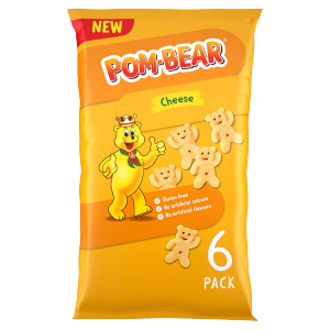 Pom Bear Cheese 12x6pack