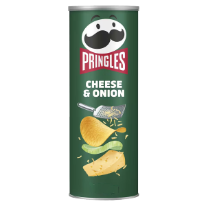 Pringles Cheese & Onion 19x165g