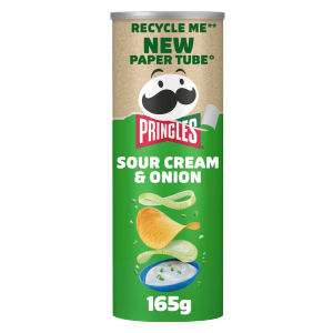 Pringles Sour Cream 19x165g