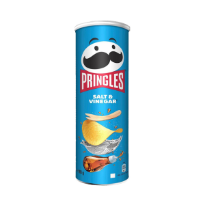 Pringles Salt & Vingar 19x165g