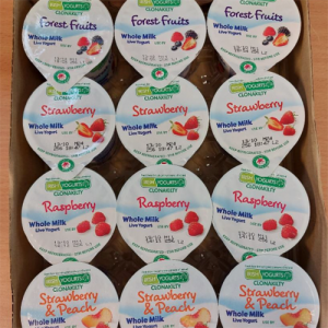 Irish Yoghurts Whole Milk Assorted Yogurts 12x125g