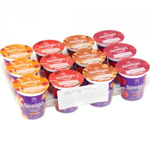 Spelga Mixed Yoghurts 12x125g
