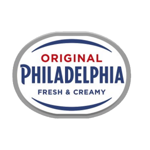 Philadelphia Original Cream Cheese 10x165g