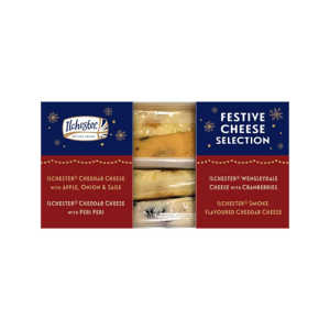 Festive Cheese Selection 12x400g