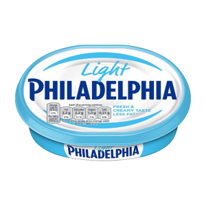 Philadelphia Light Cream Cheese 10x165g