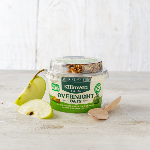 Killowen Farm Apple & Cinnamon Oats 6x190g