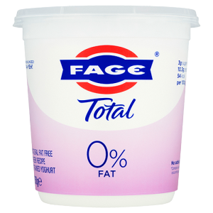 Total 0% Fat Greek Yoghurt 6x950g