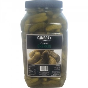 Cambray Cocktail Gherkin 3x2.1kg