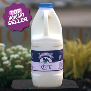 Grove Dairy Fresh Whole Milk 2ltr 6x2ltr