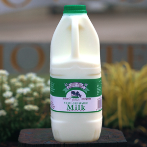 Grove Dairy Semi Skimmed Milk 2ltr 6x2ltr