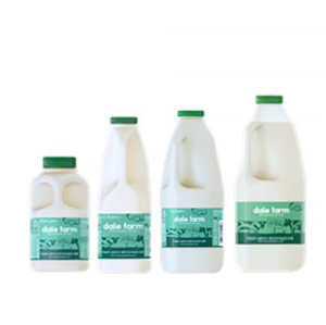 Dale Farm Semi Skimmed Milk Polygal (1x3gallon) - 2 Day Lead Time