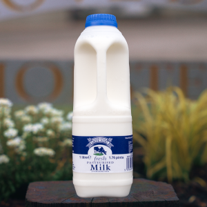 Grove Dairy Pasteurised Whole Milk 10x1ltr